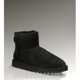 Ugg-183 Mini Classic Noir Bottes