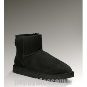 Ugg-183 Mini Classic Noir Bottes