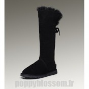 Ugg-213 Grand Fur Noir Fox Bottes