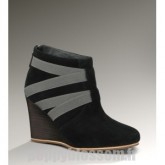 Ugg-252 mirran Noir Bottes