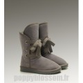 Ugg-259 court Roxy Gris Bottes