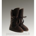 Ugg-265 bottes hautes de chocolat Roxy