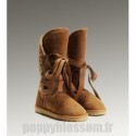 Ugg-266 bottes hautes Roxy Chataigne