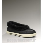 Ugg-306 bombardier Rylan Veste noire chaussons