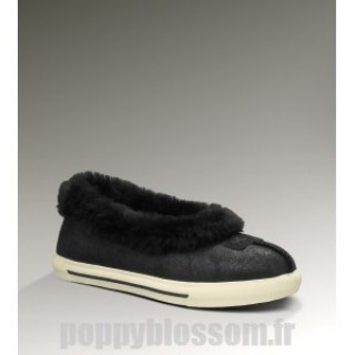 Ugg-306 bombardier Rylan Veste noire chaussons