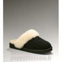 Ugg-326 Knit Cozy Noir chaussons