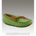 Ugg-338 Dakota vert chaussons