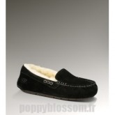 Ugg-339 Ansley noir chaussons