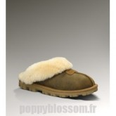 Ugg-343 bombardier Coquette chataignier chaussons