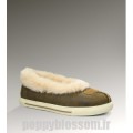Ugg-351 Bomber Jacket Rylan chataignier chaussons