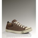 Ugg-363 Toile Evera Sneakers de chocolat