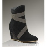 Ugg-364 Taleen Noir Bottes