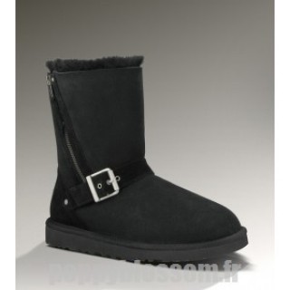 Ugg-372 Blaise Noir Bottes