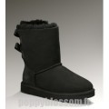 Ugg Bailey Bow-366 Noir Bottes