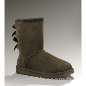 Ugg Bailey Bow-378 Bottes de chocolat