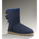 Ugg Bailey Bow-379 Bleu Bottes