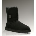 Ugg Bailey Button-079 Noir Boots