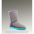 Ugg Bailey Button-081 Gris Bottes