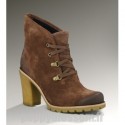 Ugg Bottes-124 Calynda de chocolat