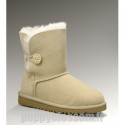 Ugg Bottes Bailey-004 Bouton de sable