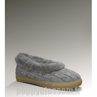 Ugg Knit-329 Rylan Gris chaussons