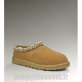 Ugg Tasman-334 Chatain chaussons