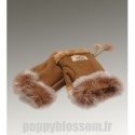 gants Ugg-023 Mitaines Chataigne